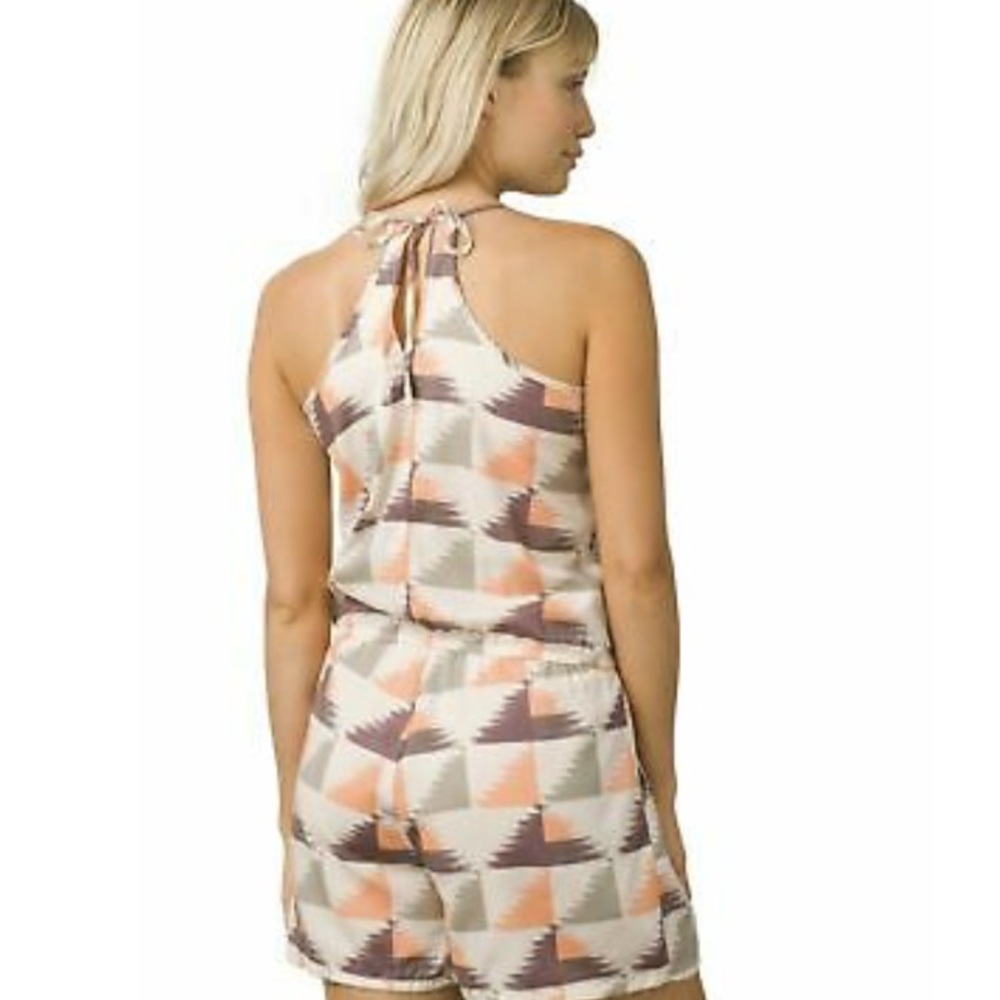 PrAna Franny Romper Petra Pink NWT, XS - Picture 3 of 11
